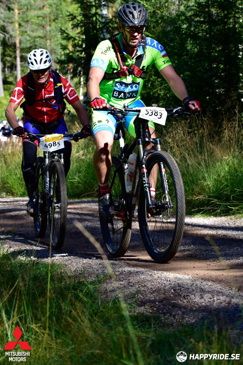Bild från Cykelvasan 2016